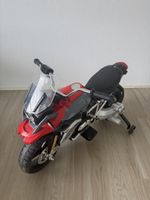 Kinder Elektro Motorrad BMW GS rot