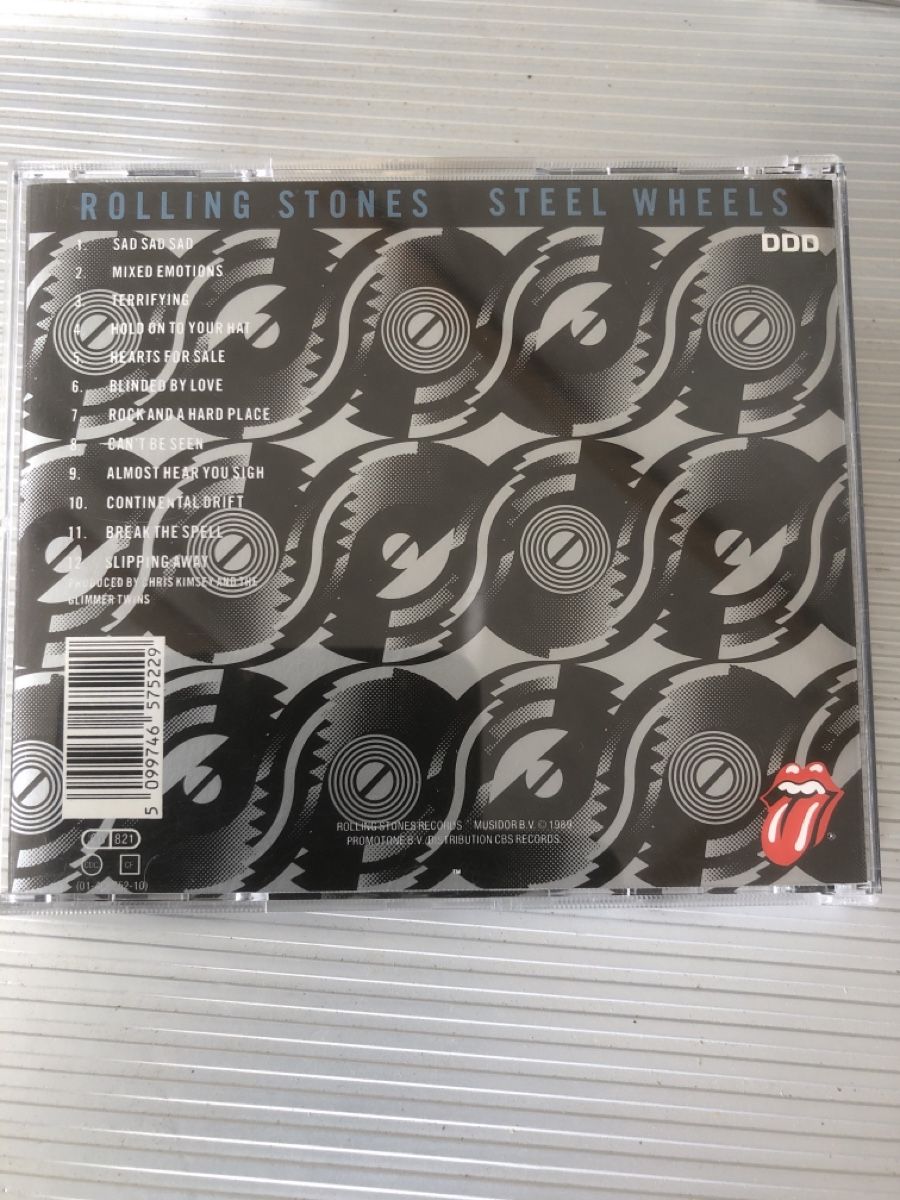 CD: Rolling Stones - Steel Wheels – Usato da Flaach venduto da rubo7 2