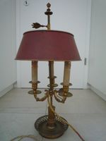 Ancienne lampe bouillotte - Antike Tischlampe
