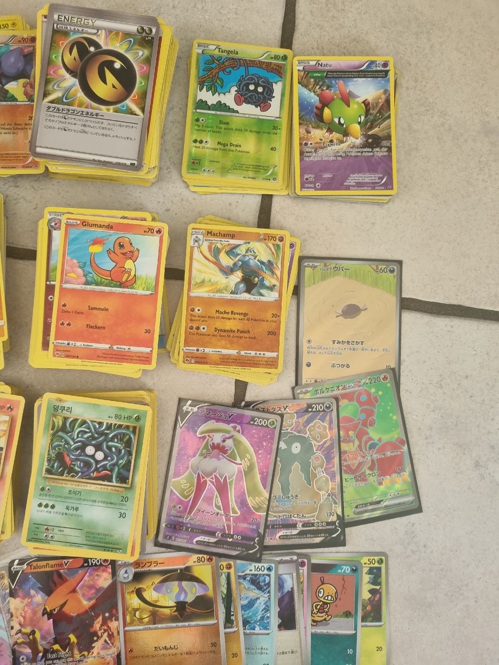 Pokémon Sammelbilder & Trading cards: Pokemon Karten Sammlung diverse Sprachen – Gebraucht aus Oberrieden von Yasmin_8 7