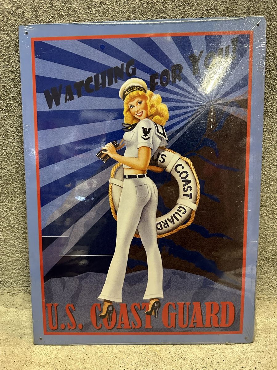 Insegne: Us coast card pin up – Usato da Reinach AG venduto da rares75