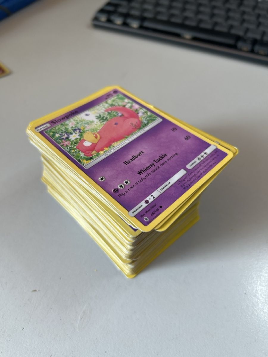 Pokémon Giocattoli: 190 Pokemonkarten – Usato da Buchs AG venduto da flixspx