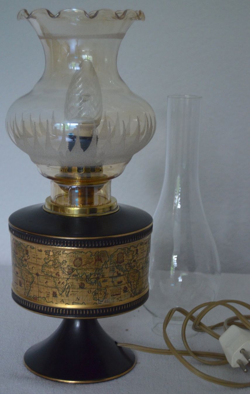 Lampade: Ruel Tischlampe / lampe de table Vintage – Usato da Collonges venduto da arashee