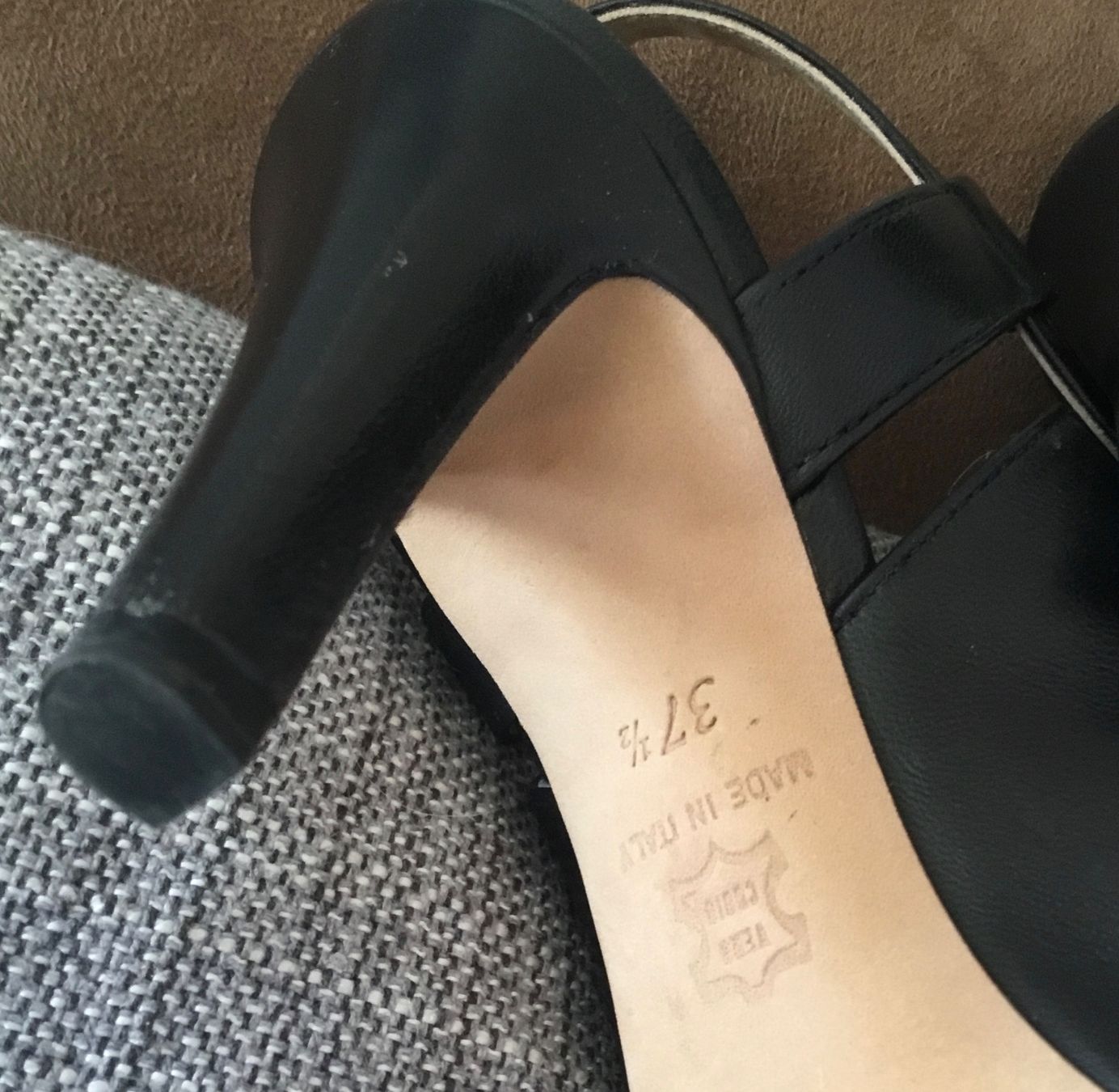 Scarpe da donna: High Heels Sandalette – Nuovo (secondo la descrizione) da Schlieren venduto da Jeajet 5