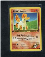 Blaine's Ponyta - 1st edition Gym Challenge