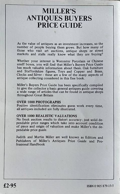Libri: Miller's Antiques Buyers Guide – Usato da Adliswil venduto da Heimite 1