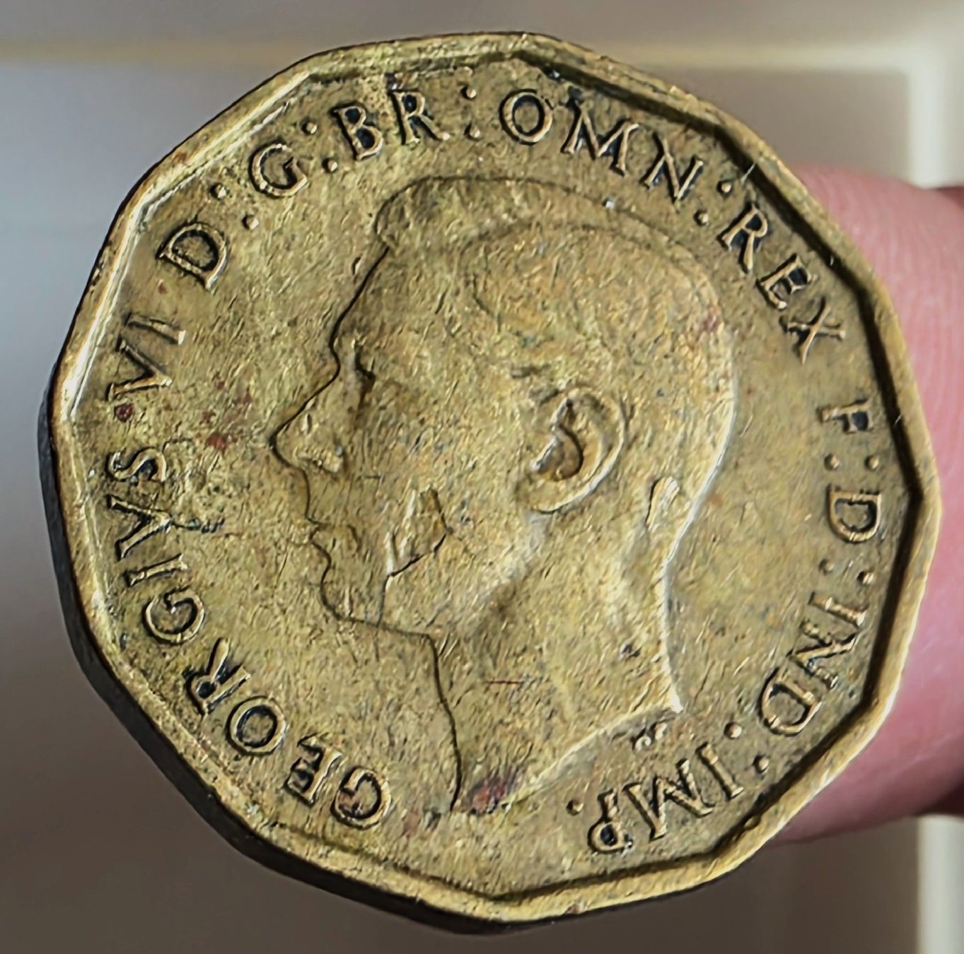 Tutti le monete: GROSSBRITANNIEN 3 PENCE 1944 – Usato da winterthur venduto da CoinPassion 1