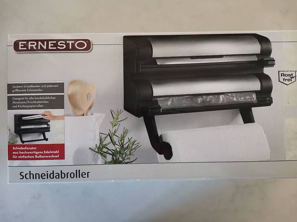 Altro per la casa: Praktischer Küchenrollenhalter neu – Usato da Schönried venduto da lafleuron 1