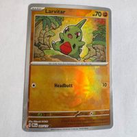 Pokémon PRE - Larvitar - 47 / 131 Pokeball - ENG