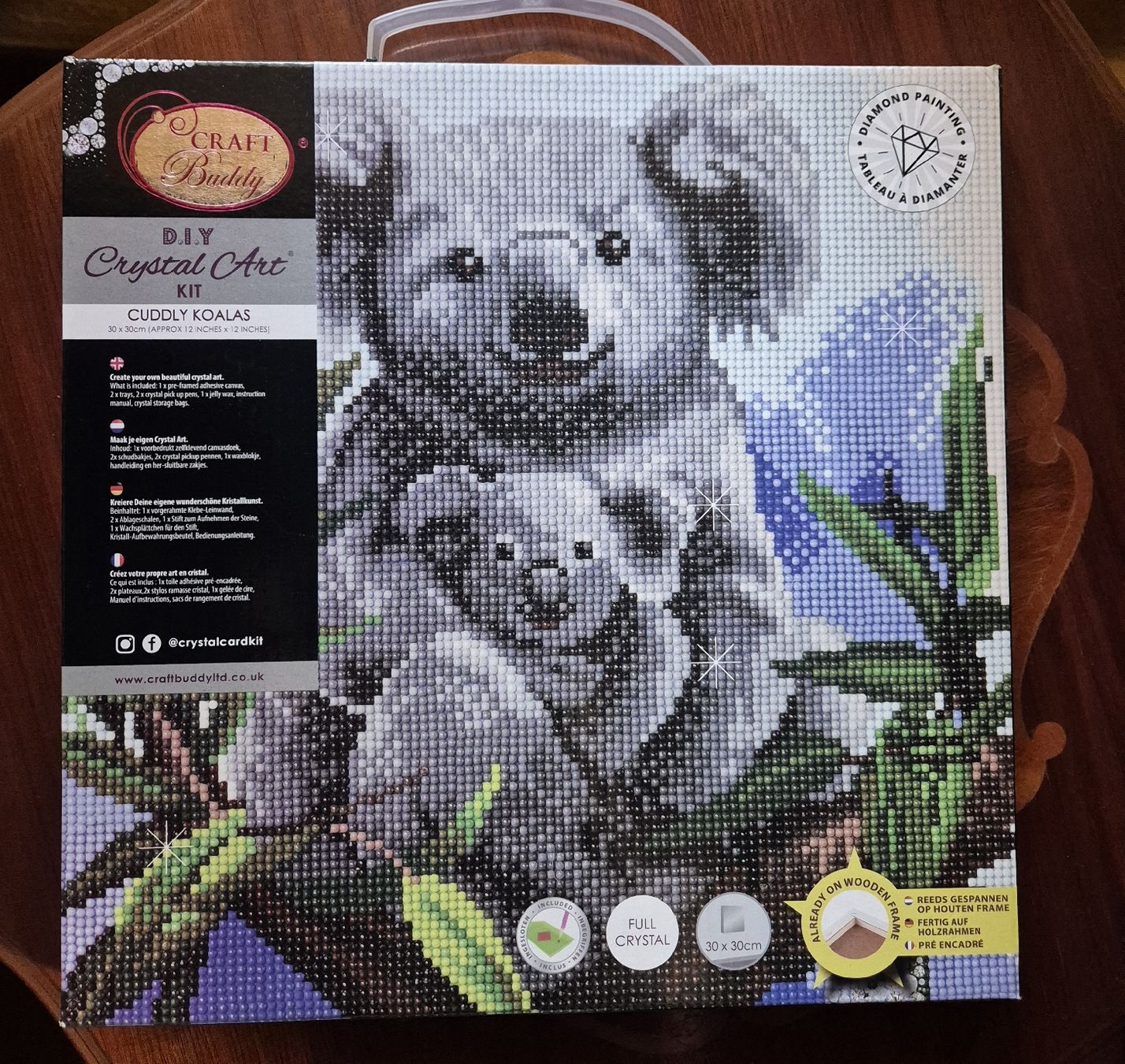 Bastelsets: Craft Buddy Cuddly Koalas; Neu – Neu und originalverpackt aus Richterswil von ChristinW01