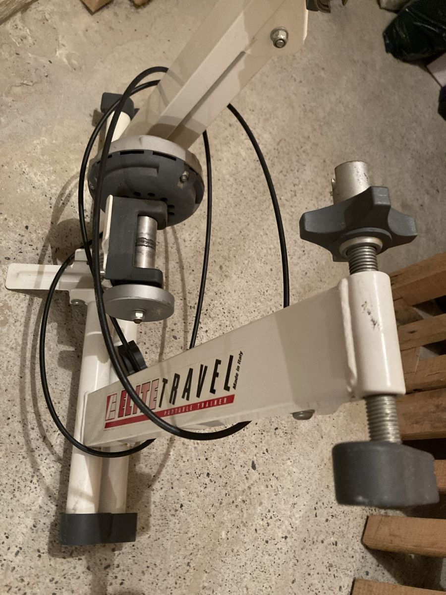 Hometrainer: Fahrradtrainer Elite Travel – Usato da Niederscherli venduto da ypsilon315 2