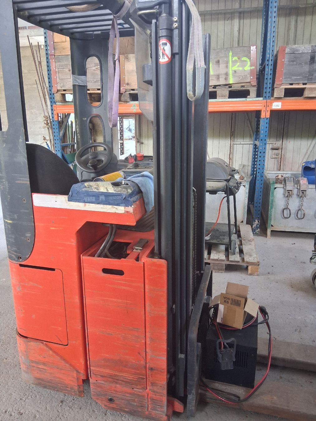 Linde Carrelli elevatori e a forche: Linde L16 Gabelstapler mit Ladegeraet, 24V – Usato da Herznach venduto da ccchristian 4