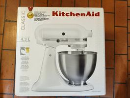 **NEU&OVP** KITCHENAID  K45 Classic Küchenmaschine, Weiss