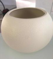 Rundlicher Blumentopf Farbe Off-White NEU 🤍