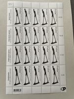 Briefmarken Bogen Alberto Giacometti 125 Jahre Helvetia