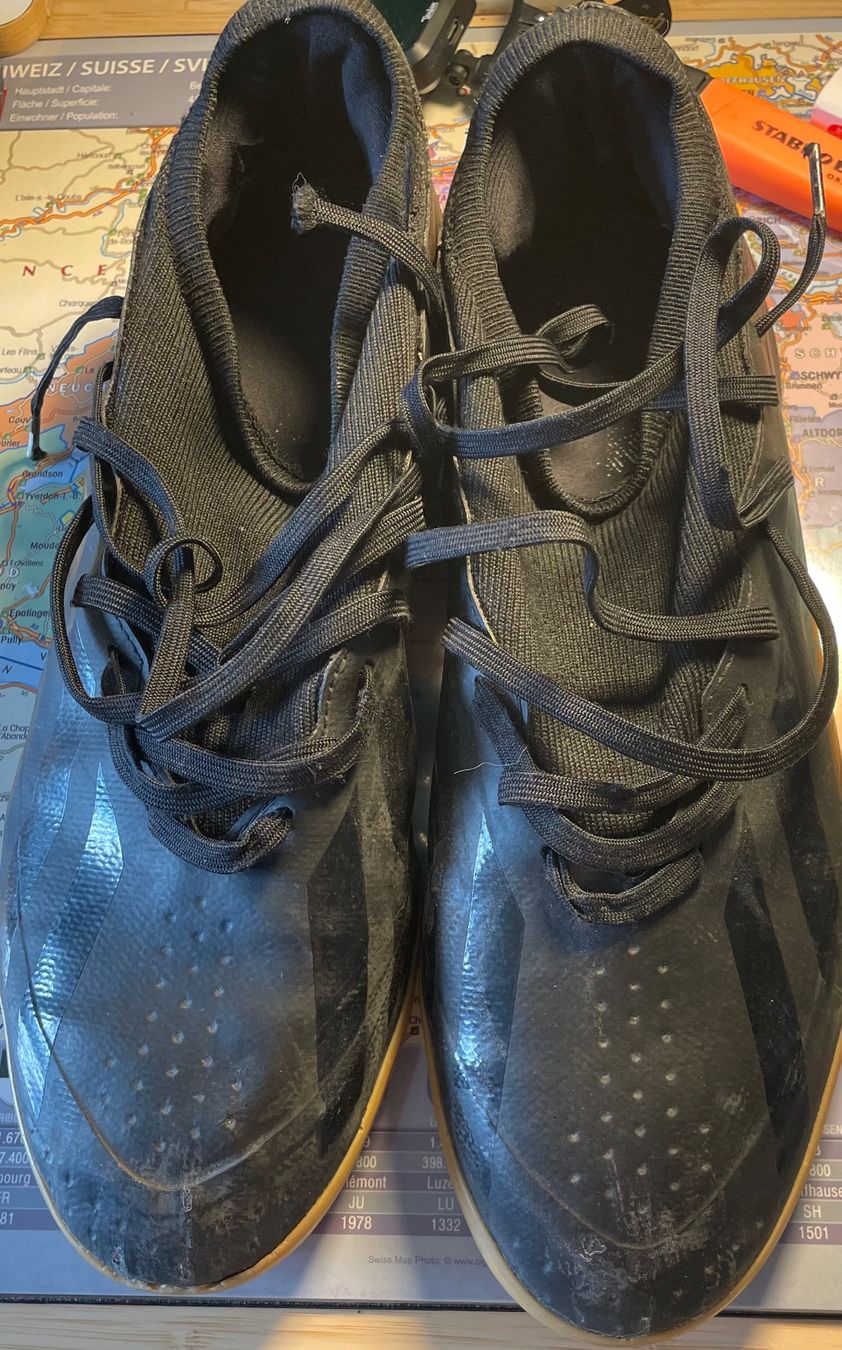 Adidas Scarpe da uomo: Chaussure de foot taille 46 – Usato da Collex venduto da Natoufa 3
