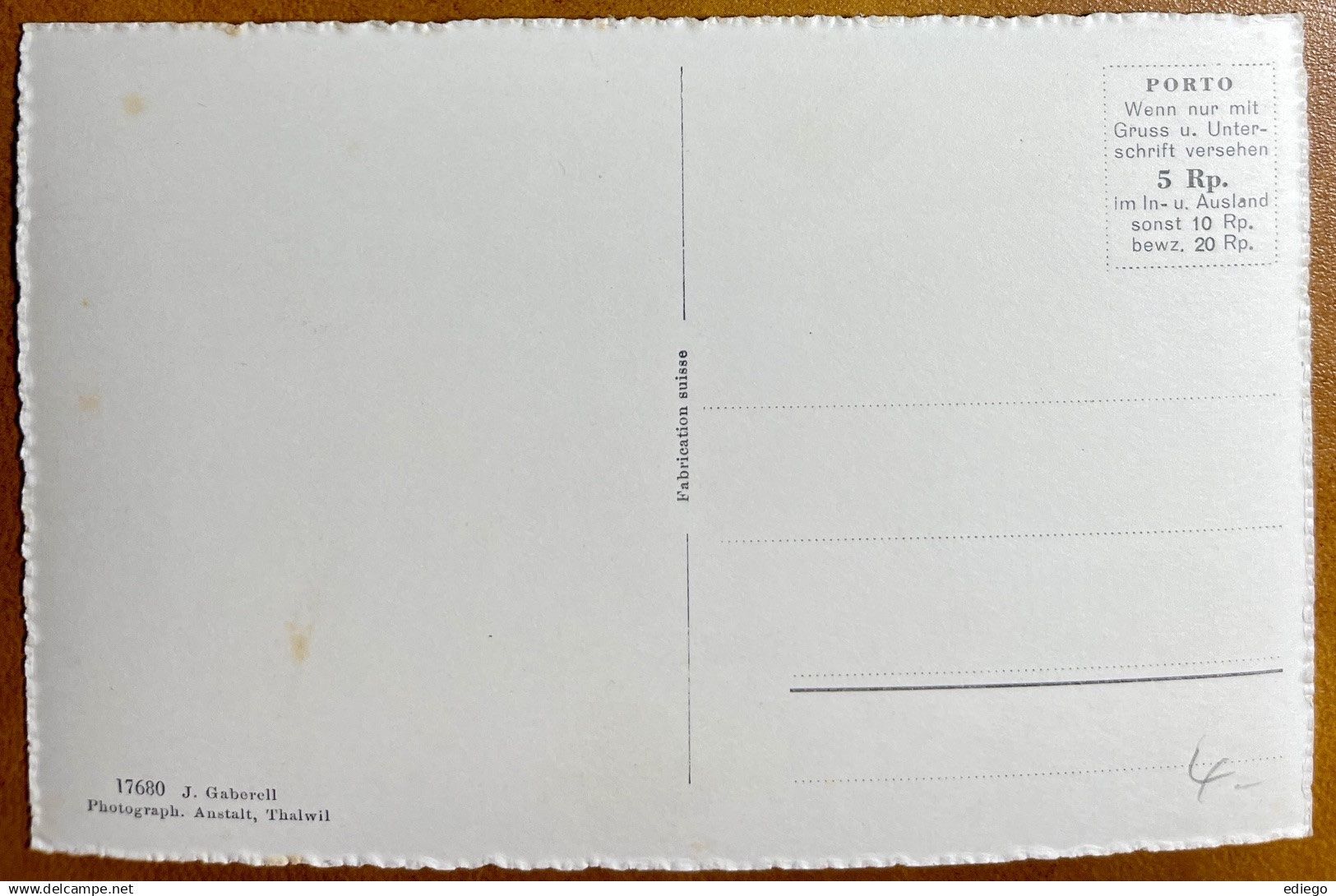 Cartoline postali: Walchwil - Erholungheim St. Elisabeth – Usato da Lutry venduto da Ediego 1