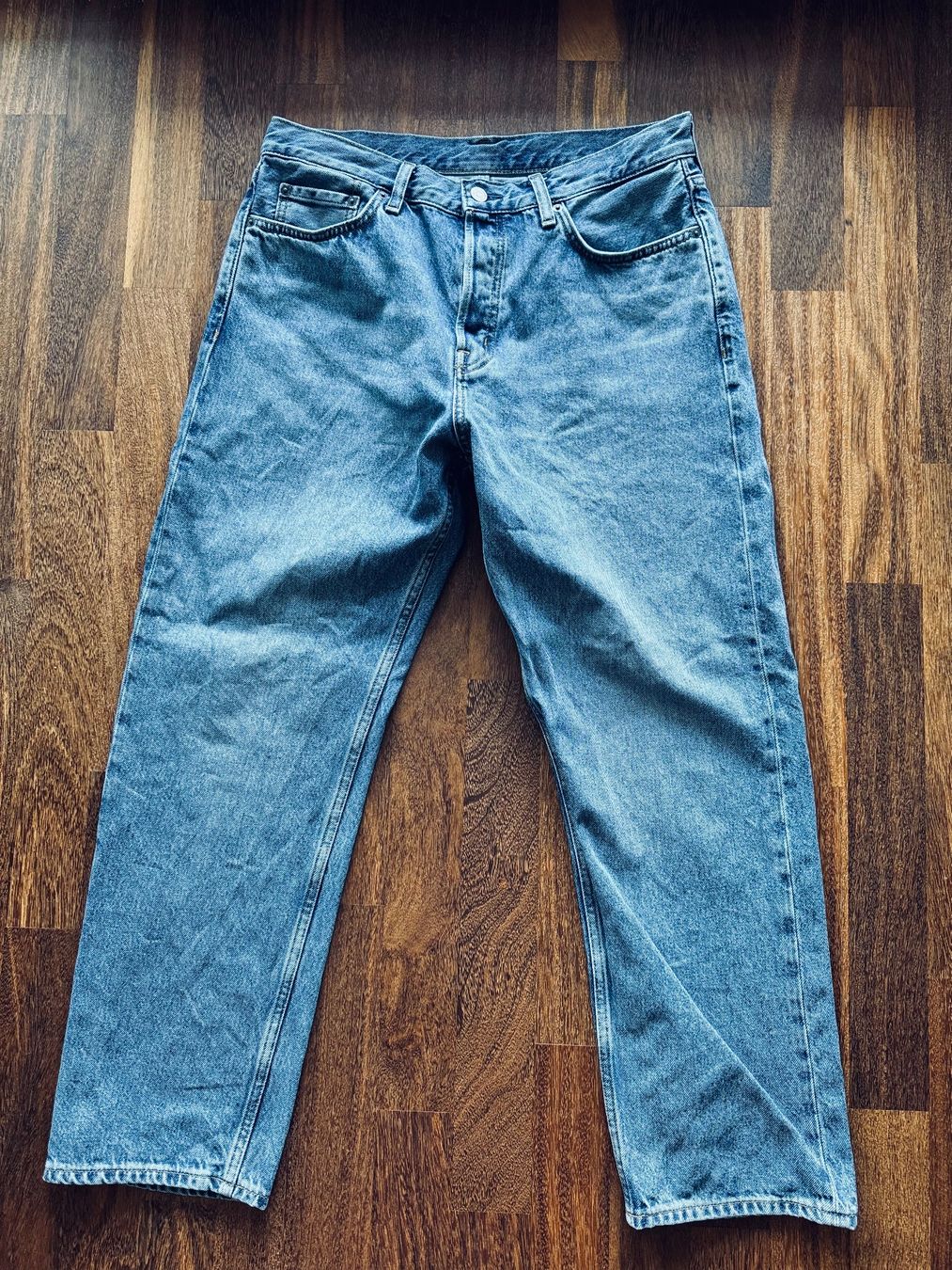 H&M Jeans: H&M Jeans Regular Fit Blau Grösse 32/30 – Usato da Ennetbaden venduto da DanielCPH
