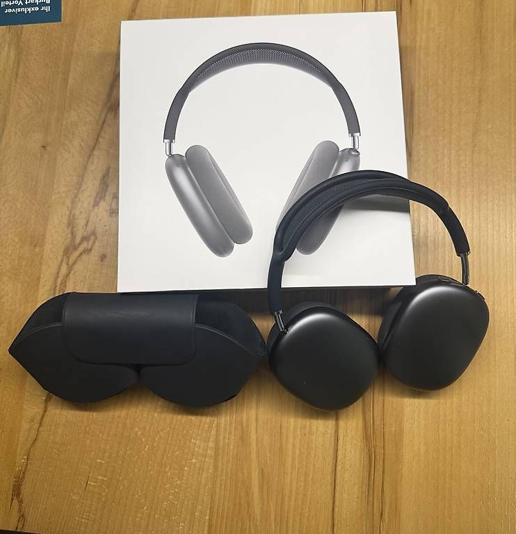 Cuffie: Apple AirPods Max 1. Generation Schwarz  mit Box und Case – Usato da Binningen venduto da pau_w8mk