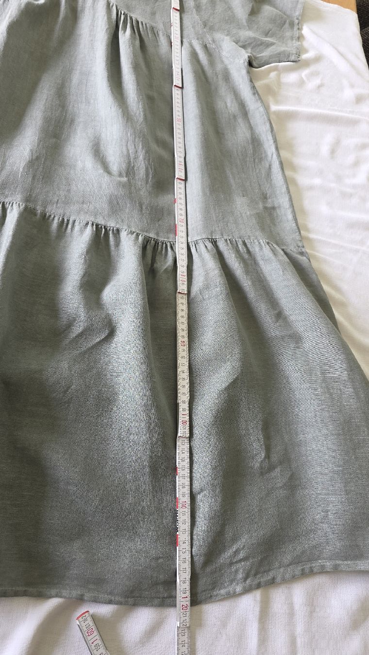 Vestiti: Super Leinen-Sommerkleid Gr. M/L – Usato da Schneisingen venduto da backstore24 4