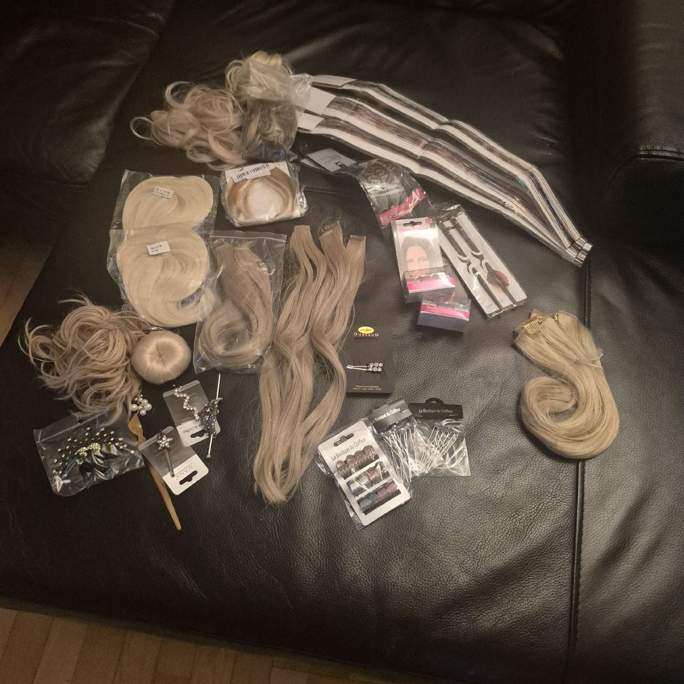 Accessoires pour cheveux: Haar teili – Neuf (Voir description) à Boswil par hau_ff55