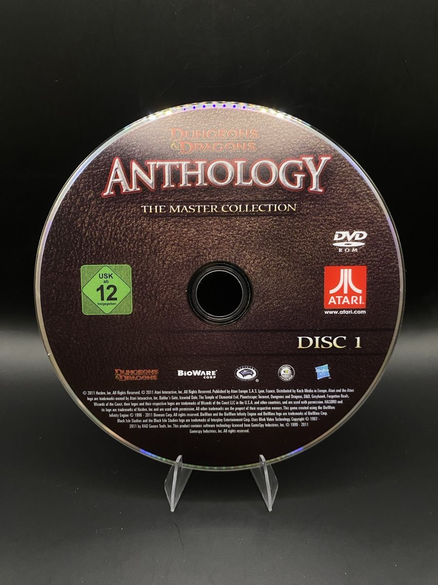 Giochi: Dungeons & Dragons Anthology PC komplett CIB – Usato da Kirchberg BE venduto da swiss_slab 4