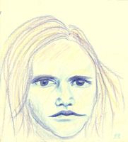 Zeichnung: Sad girl