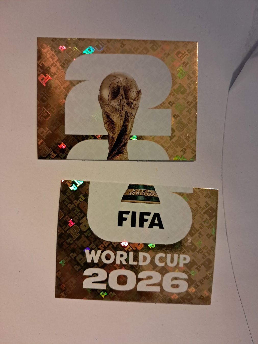 Panini Sammelbilder & Trading cards: WM FWC 1 & FWC2 – Neu (gemäss Beschreibung) aus Wallisellen von Cyberfuexli