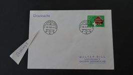 FIDERIS STATION/GR Ersttag PLZ 7234 !!  28.9.81   149
