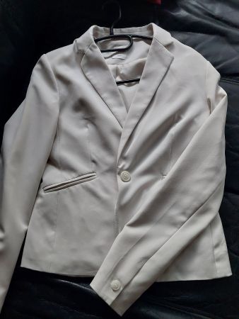 Blazer weiss Grösse S