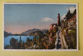 AK Lago di Lugano Chiesa di Morcote 
