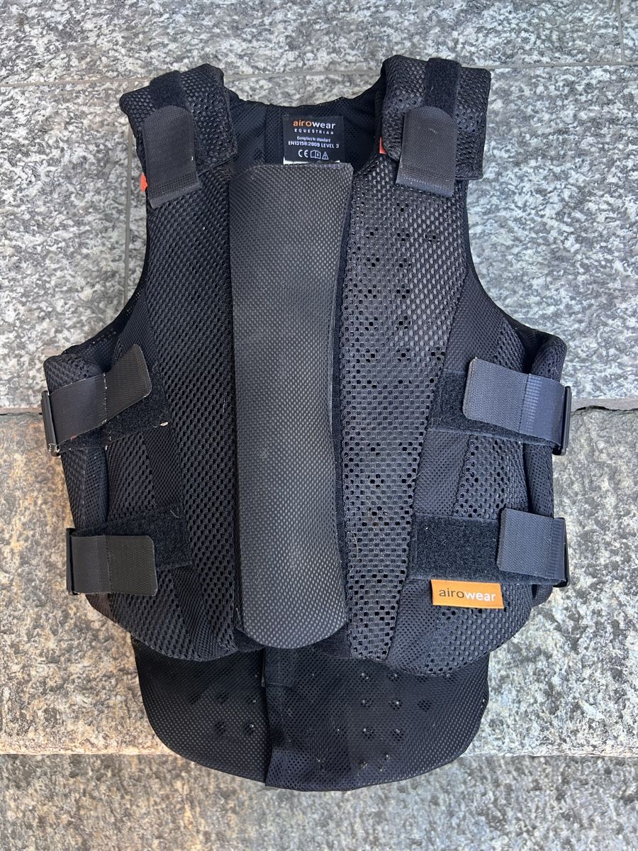 Protezioni & Imbottiture: AiroWear Reitschutzweste, Level 3  – Usato da Winterthur venduto da man_92zz
