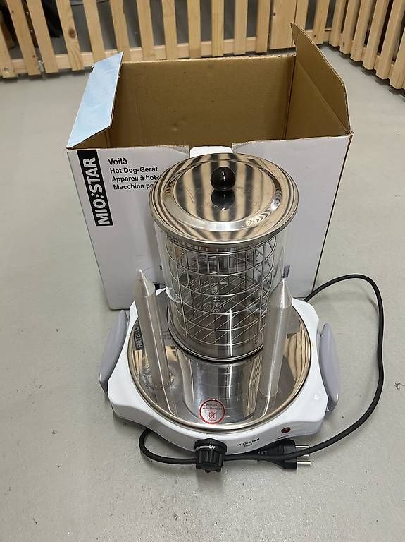 Elettrodomestici da cucina: Hot Dog Maschine Mio Star – Usato da Goldach venduto da ann_syf8 2
