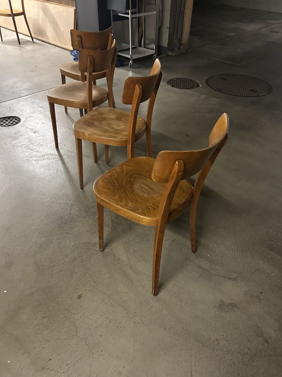 Chaises: 4 CH Beizenstühle – D'occasion à Bottmingen par soulfever 5