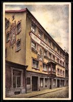 Künstler-AK St. Gallen, Haus der christlichen Gewerkschaften