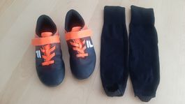 K..18 R K) Fila Turnschuhe ohne!!! Stülpen Gr. 35