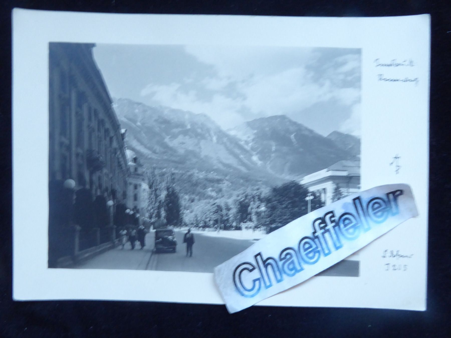 Cartoline postali: Stadttheater Innsbruck – Usato da Zürich venduto da Chaeffeler