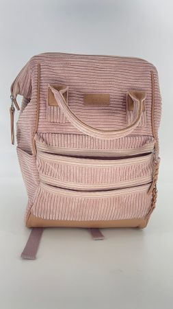 Venice Rucksack Cordoptik rosa gebraucht Zustand gut