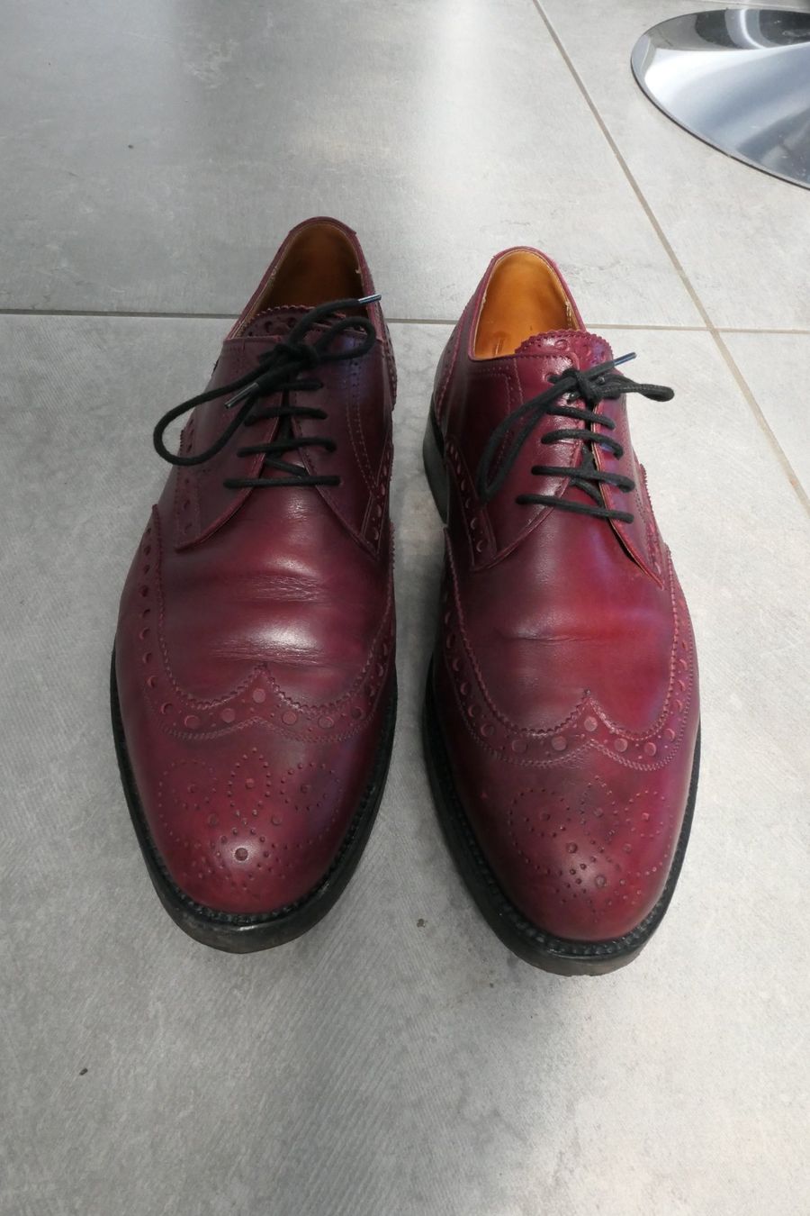 Hermès Scarpe da uomo: Paire de derbies Hermès – Usato da Chavannes-de-Bogis venduto da con_x8wy