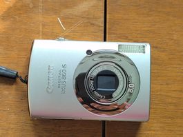 Canon digital ixus 860 is Kompaktkamera