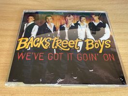 Backstreet Boys – We've Got It Goin' On - Single CD