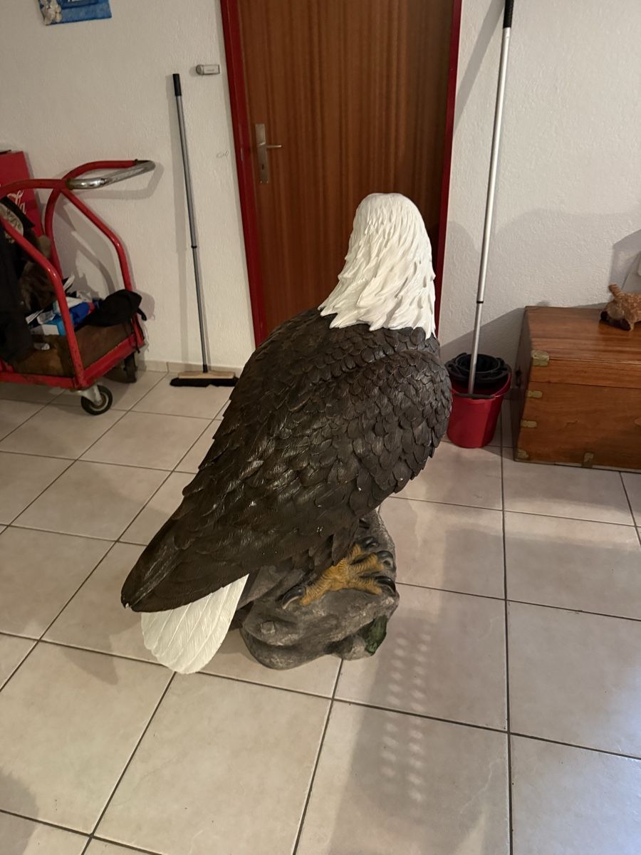 Alle Dekorationen: Deco Falke – Gebraucht aus Allschwil von vjl_7p6r 3