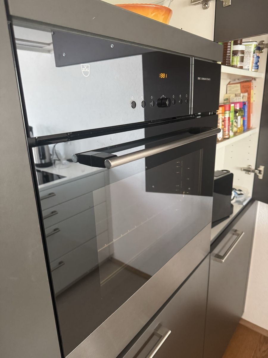 Cucine complete: Moderne Küche Weiss/Anthrazit – Usato da Hochfelden venduto da Pasci_84 1