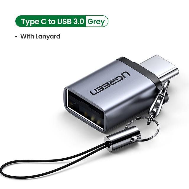 Ugreen Laufwerke & Adapter: Ugreen USB-C 3.1 zu USB-A 3.0 Buchse Adapter – Gebraucht aus Chur von Pavan