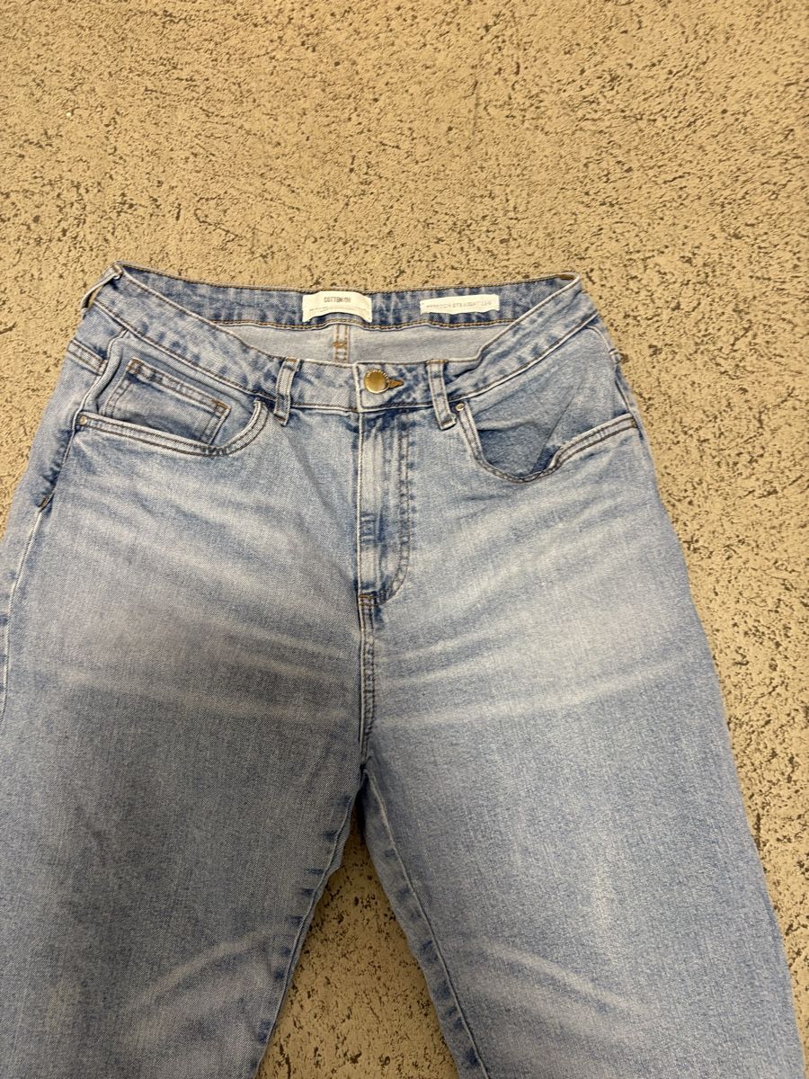 Pantaloni: Damen Jeanshose,Gr.42 – Usato da Winterthur venduto da Nena222 1