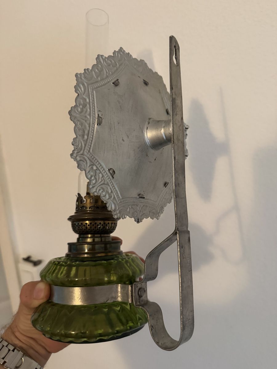 Lampade: Petrollampe  – Usato da Baden venduto da noli.r 5