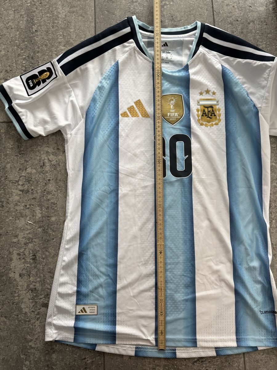 Adidas Canottiere & Pantaloni: Match version Argentinien Wm 2026 trikot – Nuovo (secondo la descrizione) da Allschwil venduto da Loriclothes 3