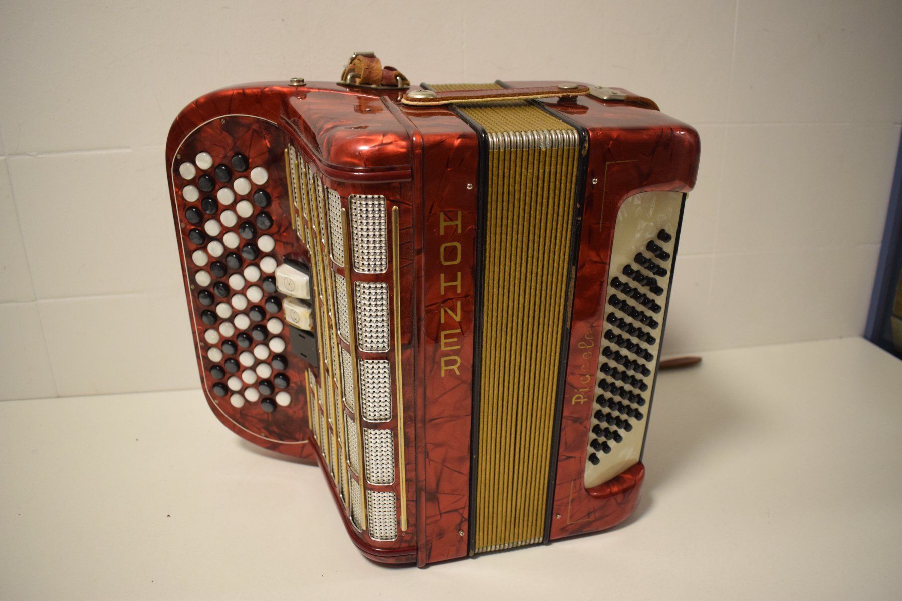 Strumenti musicali: Akkordeon chromatisch Hohner Piccolo – Usato da Zürich venduto da Brockito 7
