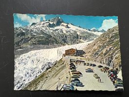 AK  Rohnegletscher ungelaufen (G3996)