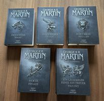 Game of Thrones Hardcover Sammleredition 1–5 